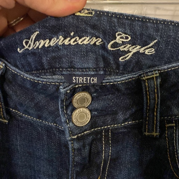 America Eagle jeans size 4 - Picture 2 of 6